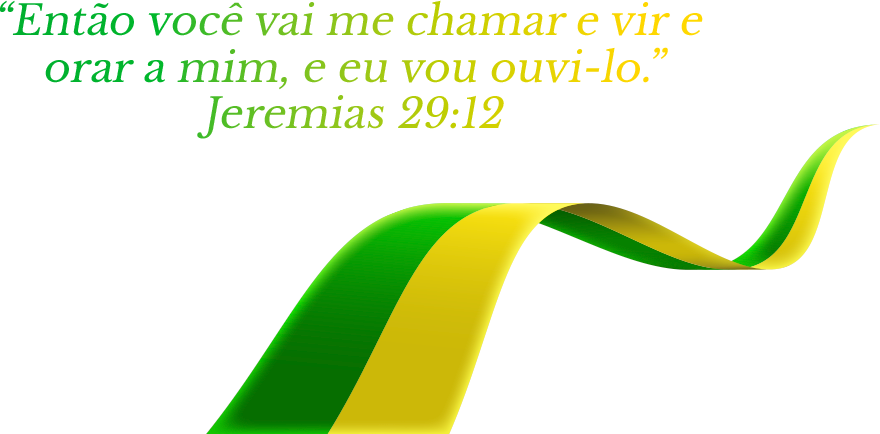 “Então você vai me chamar e vir e orar a mim, e eu vou ouvi-lo.”Jeremias 29:12